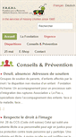 Mobile Screenshot of fredi.org